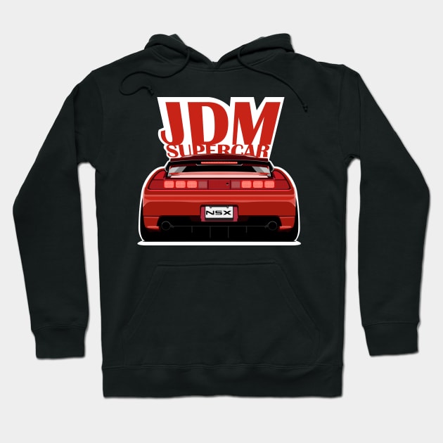 Supercar from Japan Hoodie by icemanmsc